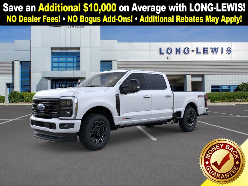 2026 Ford F-250 Super Duty Platinum's photo