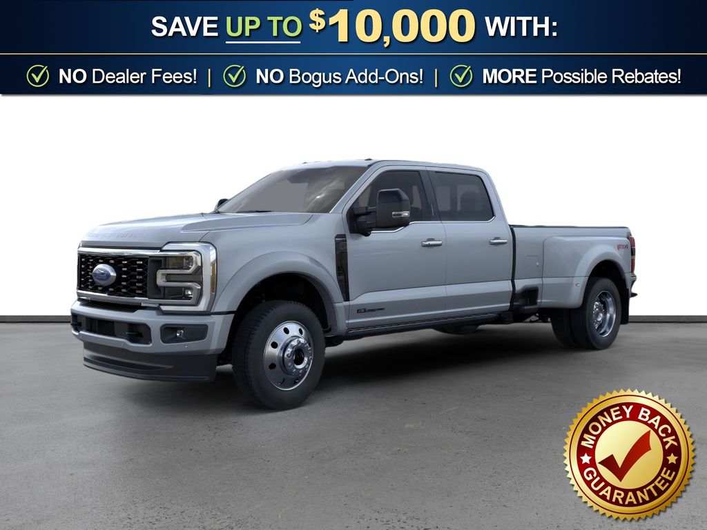 2026 Ford F-450 Platinum 4x4 Crew Cab 8' Box DRW's photo