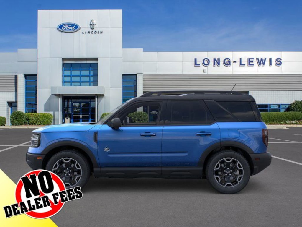New 2025 Ford Bronco Sport Outer Banks SUV