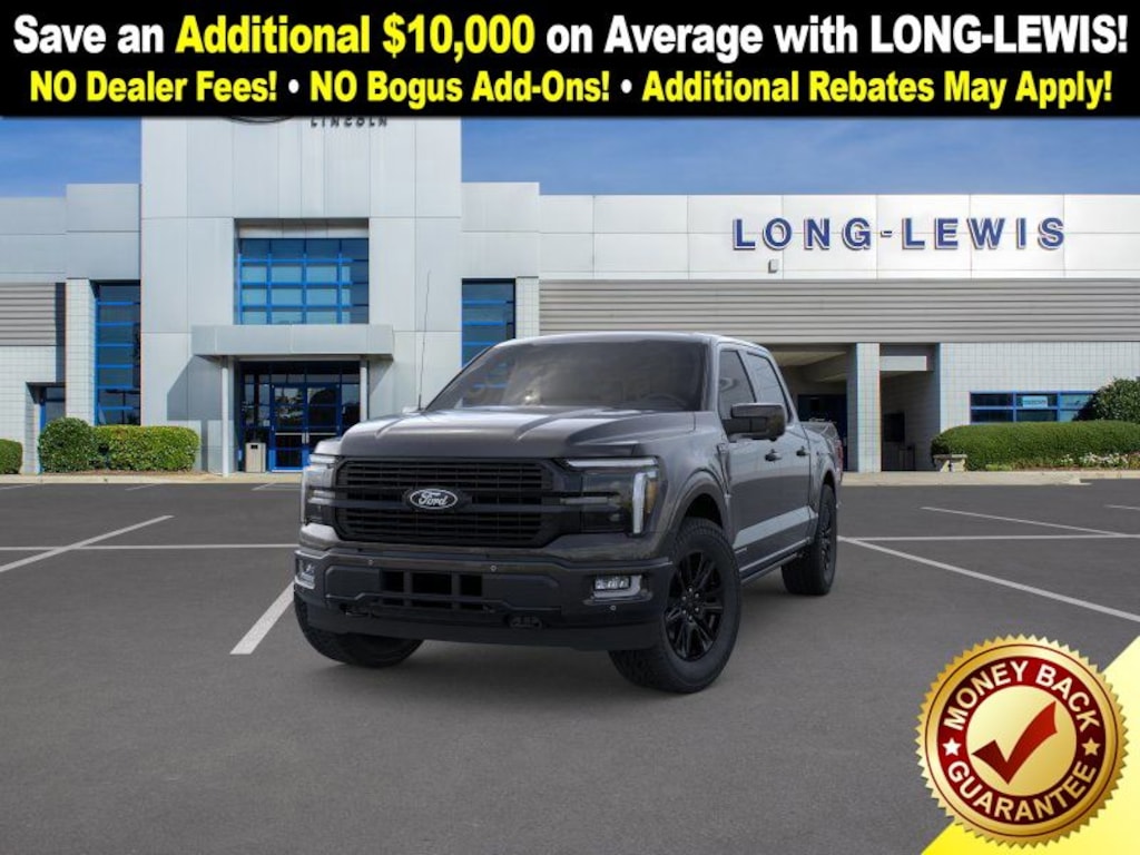 New 2025 Ford F-150 Platinum Truck