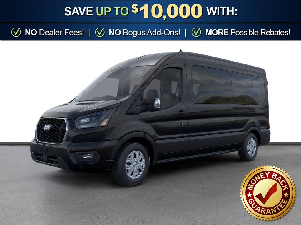 2026 Ford Transit 350 XL Med Roof Sliding Pass. 148's photo