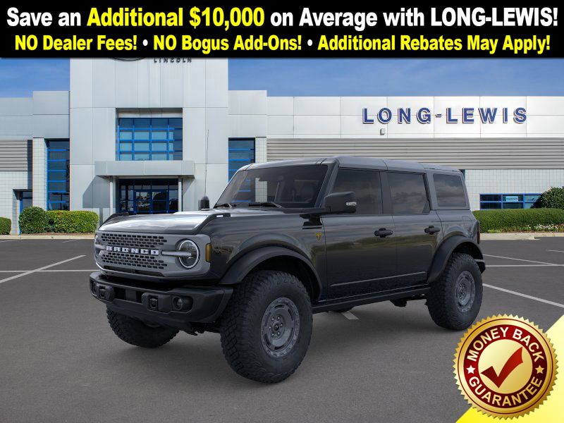 2025 Ford Bronco 4-Door Badlands's photo