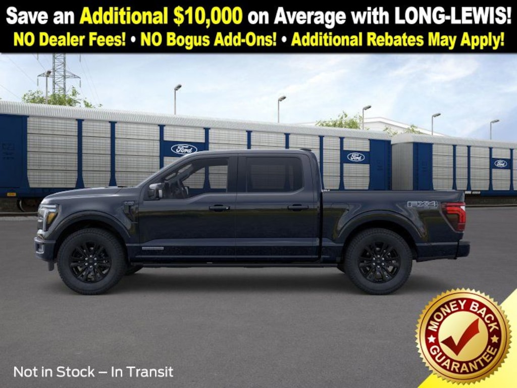 New 2025 Ford F-150 Platinum Truck