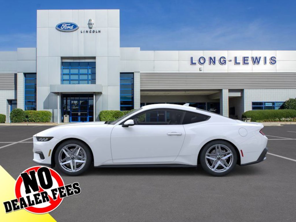 New 2025 Ford Mustang Ecoboost Premium Coupe