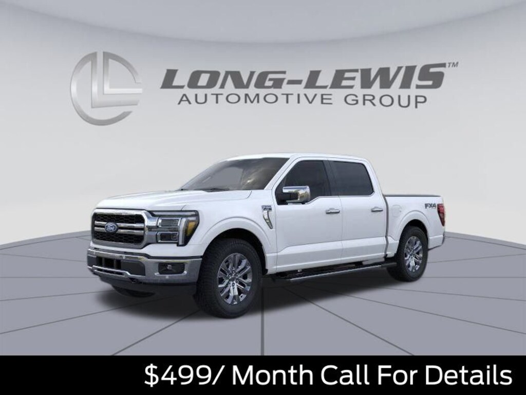 New 2025 Ford F-150 Lariat Truck