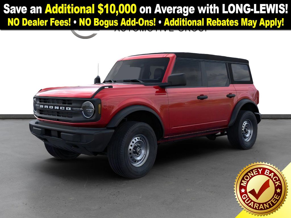 2025 Ford Bronco Base's photo