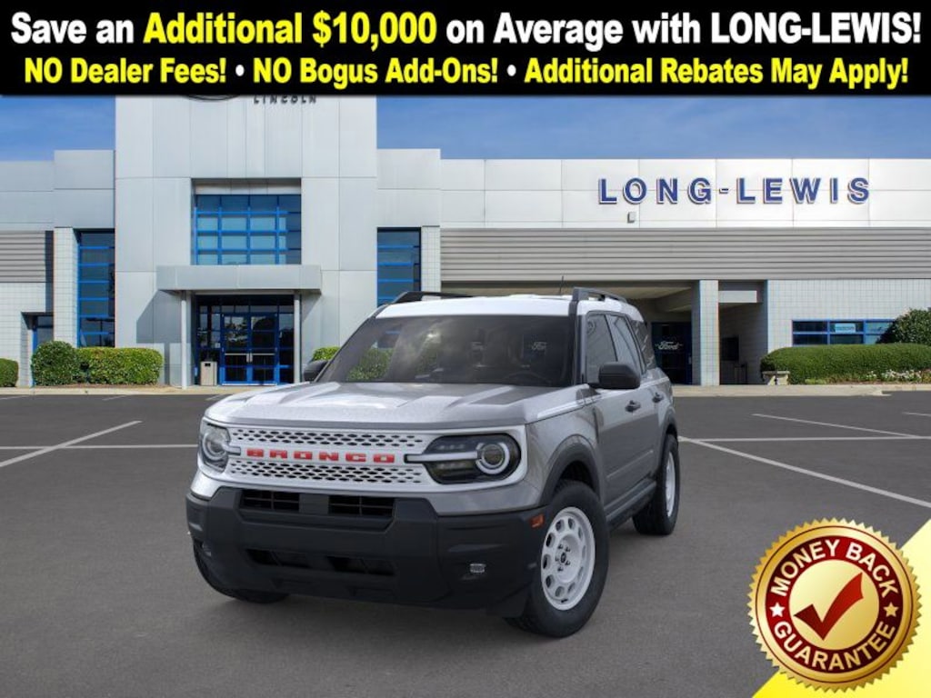 New 2025 Ford Bronco Sport Heritage SUV