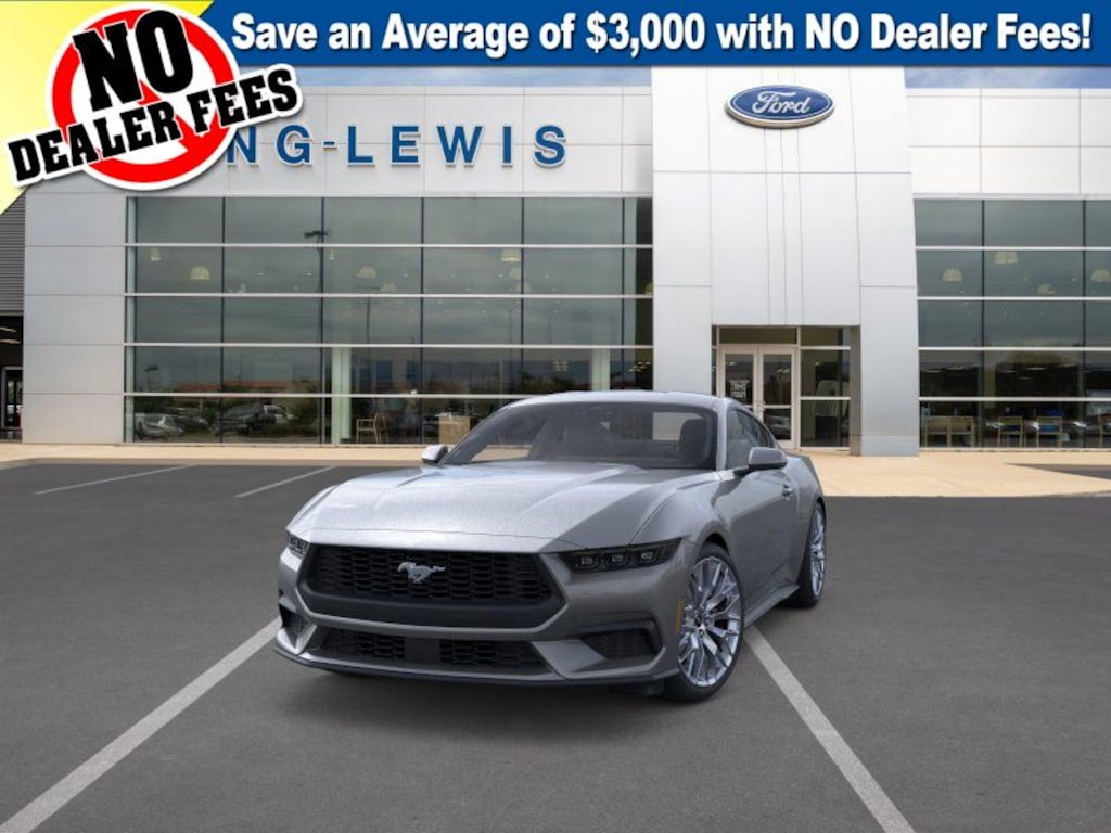 New 2026 Ford Mustang Ecoboost Premium Coupe