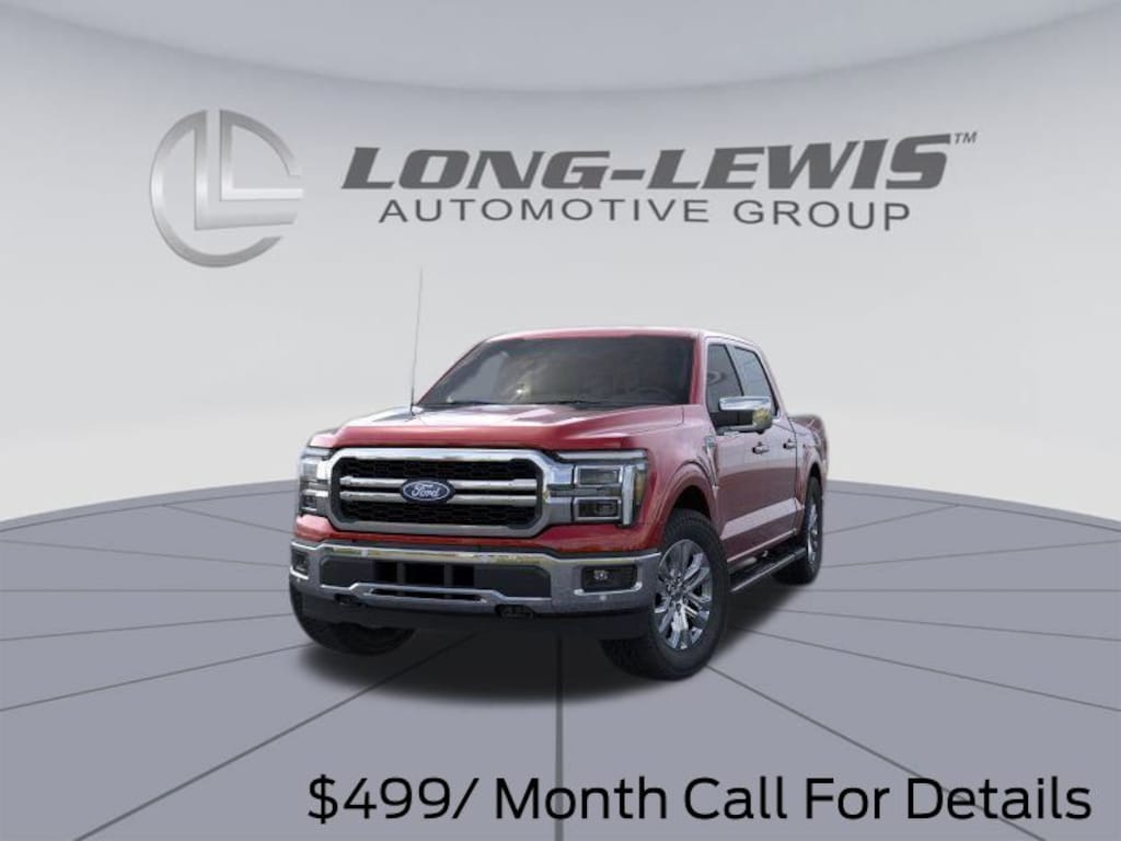 New 2025 Ford F-150 Lariat Truck