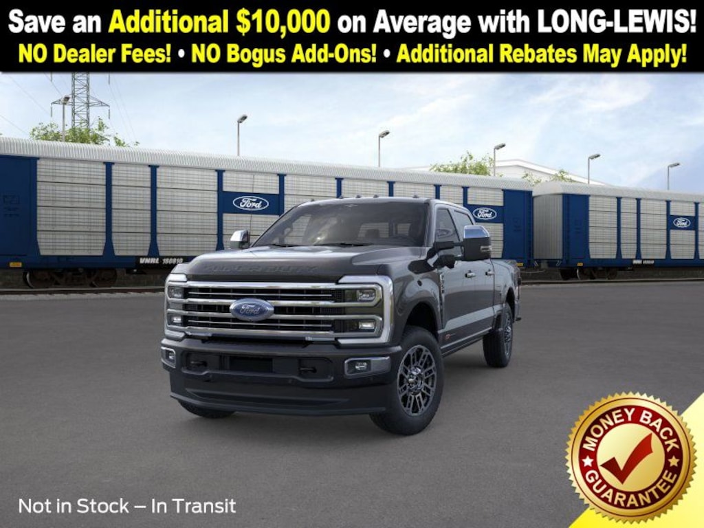 New 2026 Ford F-350SD Platinum Truck