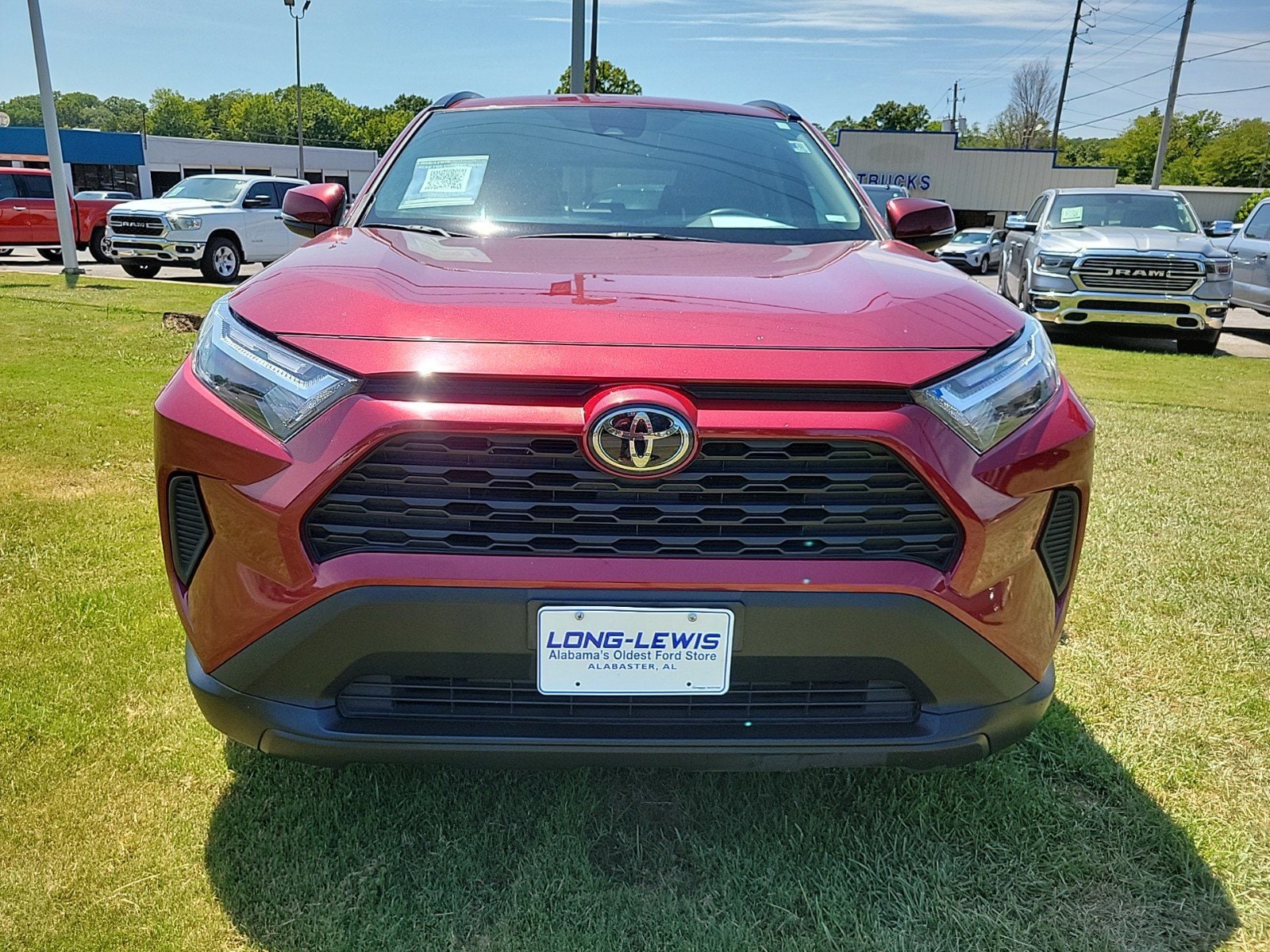 Used 2022 Toyota RAV4 XLE with VIN 2T3P1RFVXNW291242 for sale in Hoover, AL