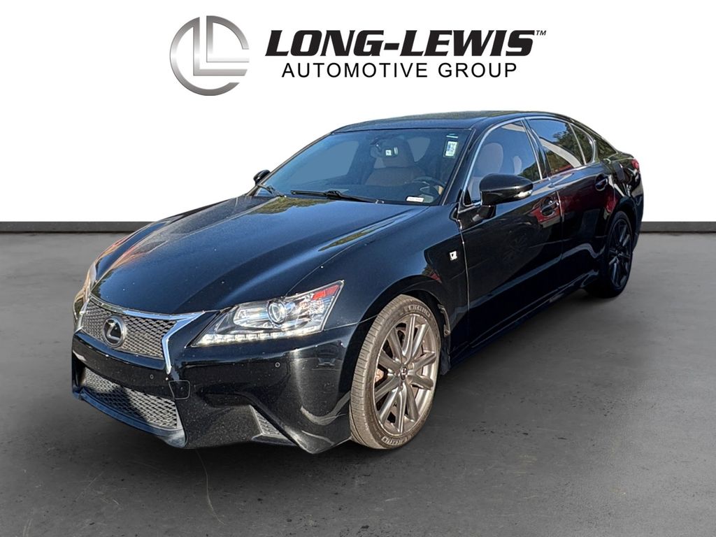 2015 Lexus GS 350