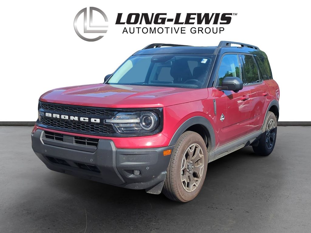 2025 Ford Bronco Sport Outer Banks 4X4's photo