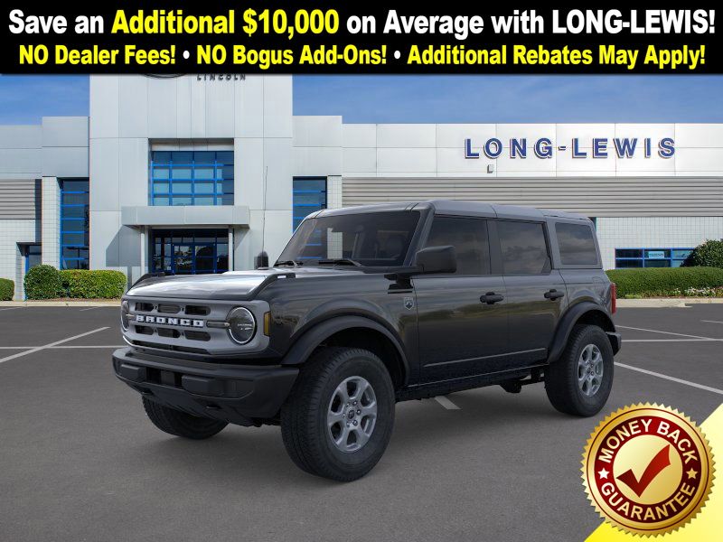 2025 Ford Bronco 4-Door Big Bend's photo