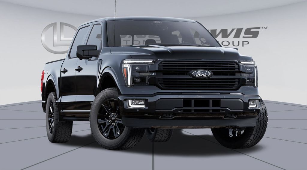 2025 Ford F-150 Platinum photo 4