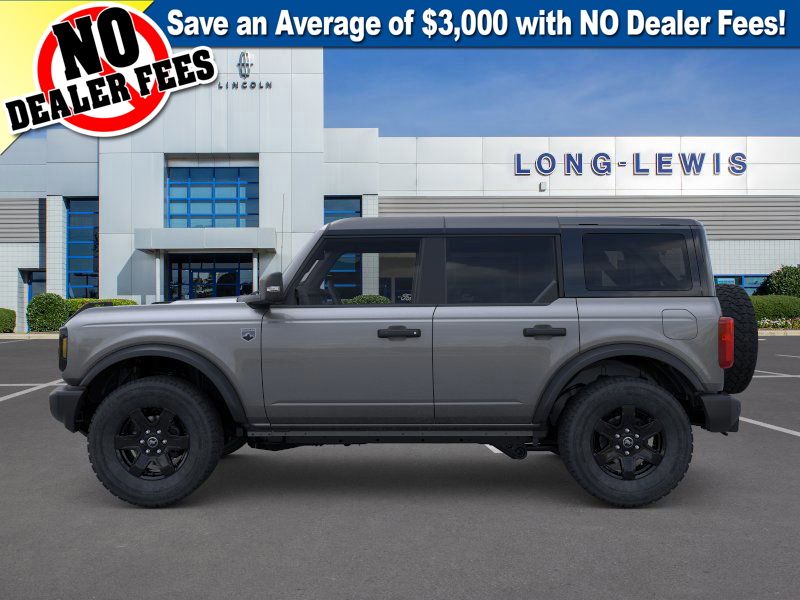 2025 Ford Bronco Big Bend photo 3