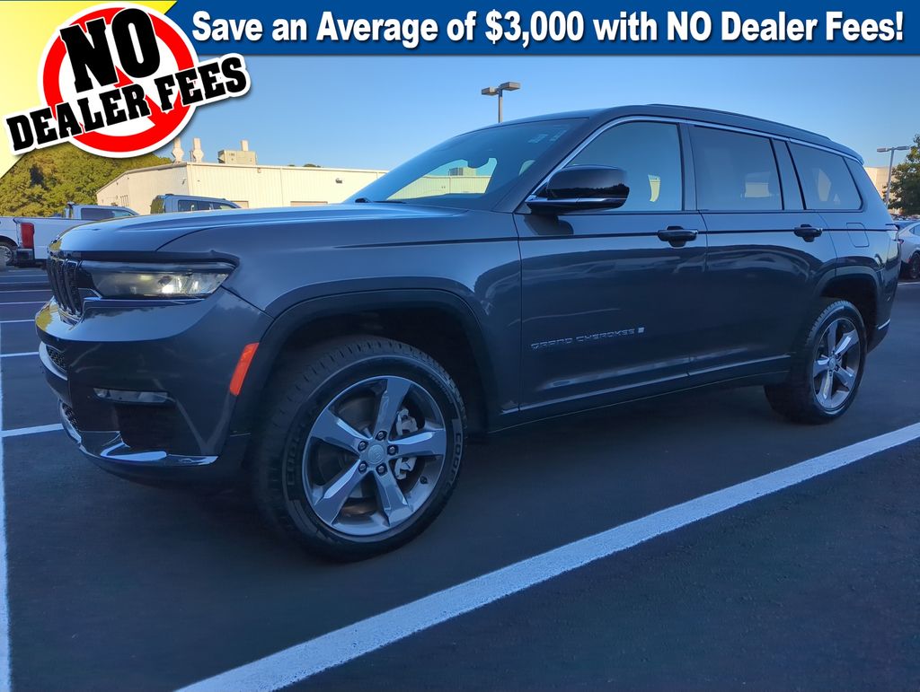 2022 Jeep Grand Cherokee L Limited