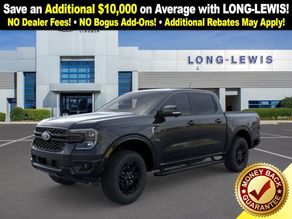 New 2025 Ford Ranger Lariat Truck