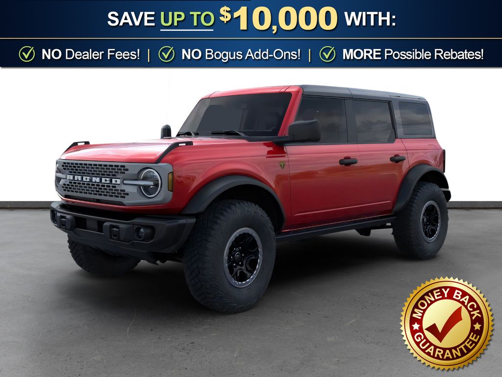 2026 Ford Bronco Badlands 4x4's photo