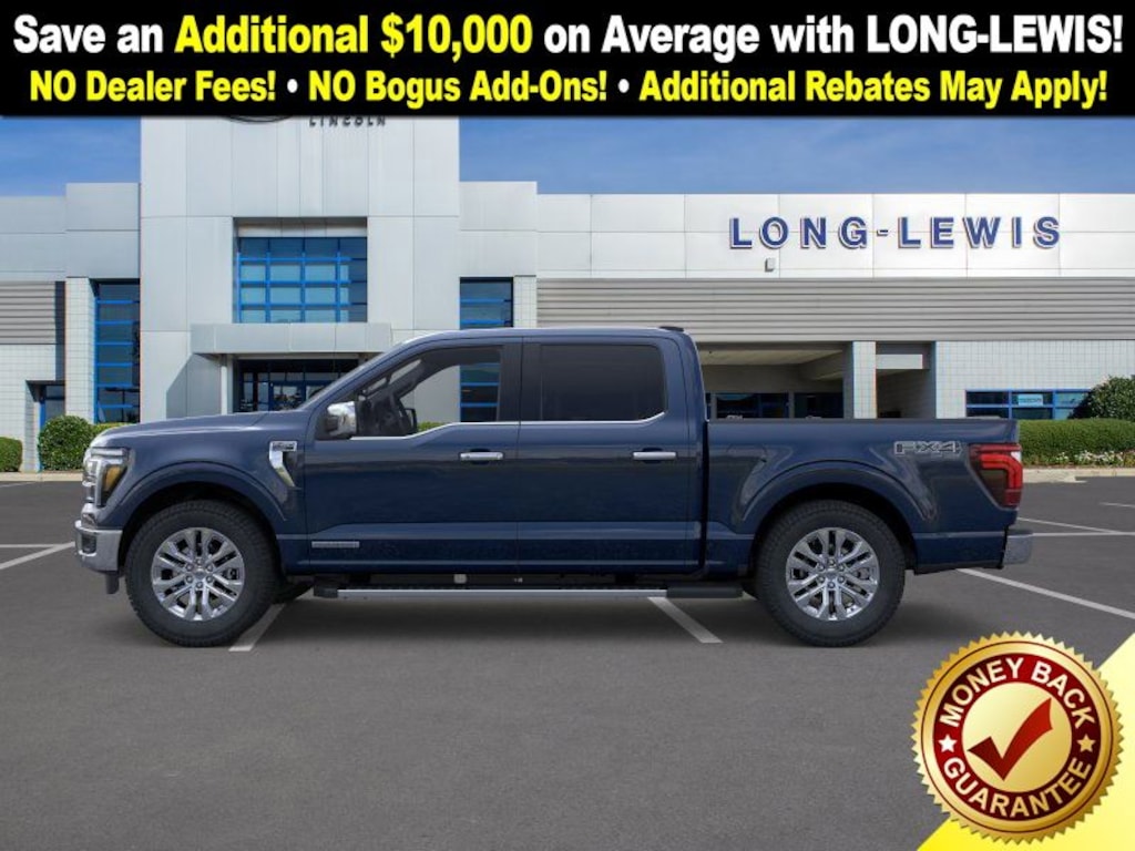 New 2025 Ford F-150 Lariat Truck