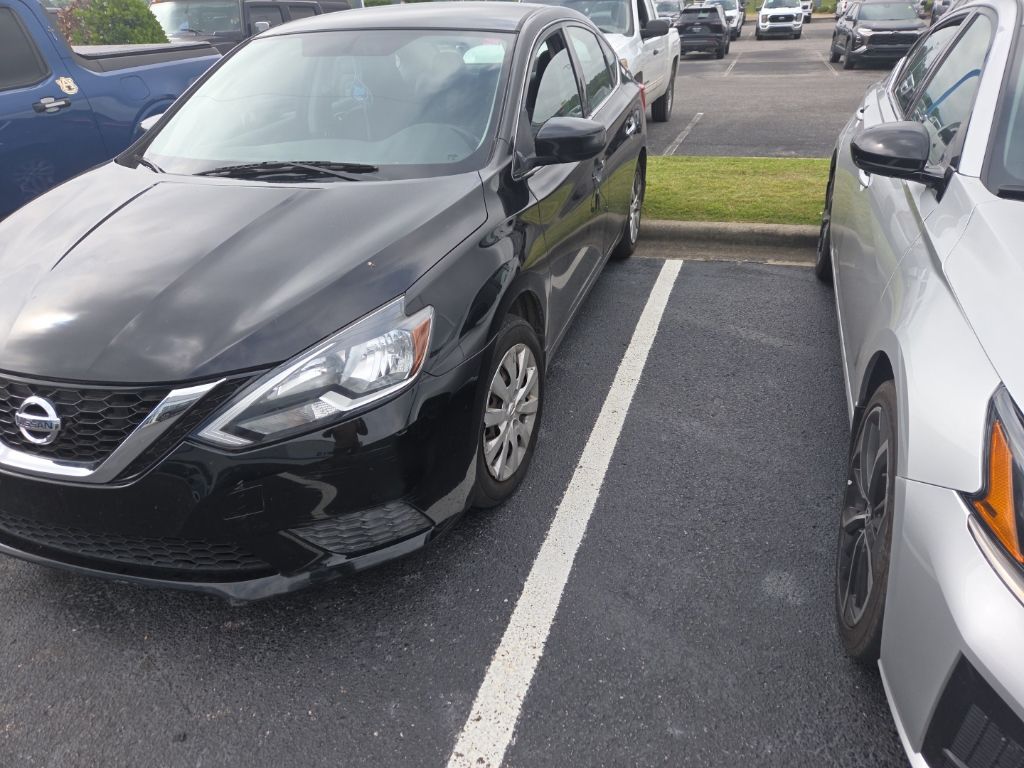 2016 Nissan Sentra SV CVT's photo