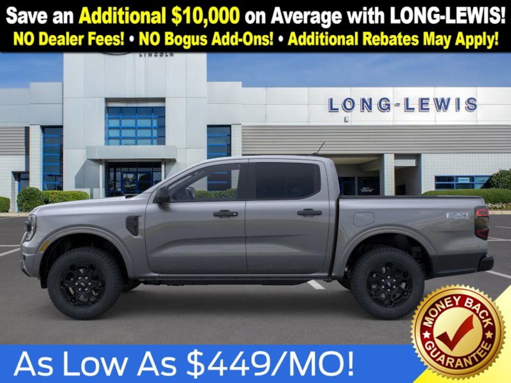 New 2025 Ford Ranger XLT Truck