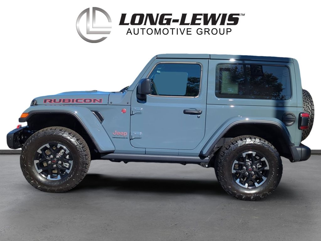 2025 Jeep Wrangler Rubicon X photo 2