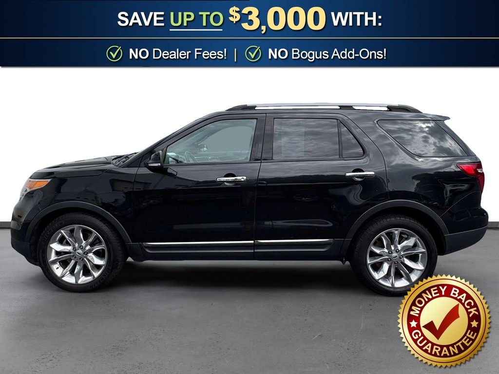 2014 Ford Explorer Limited's photo