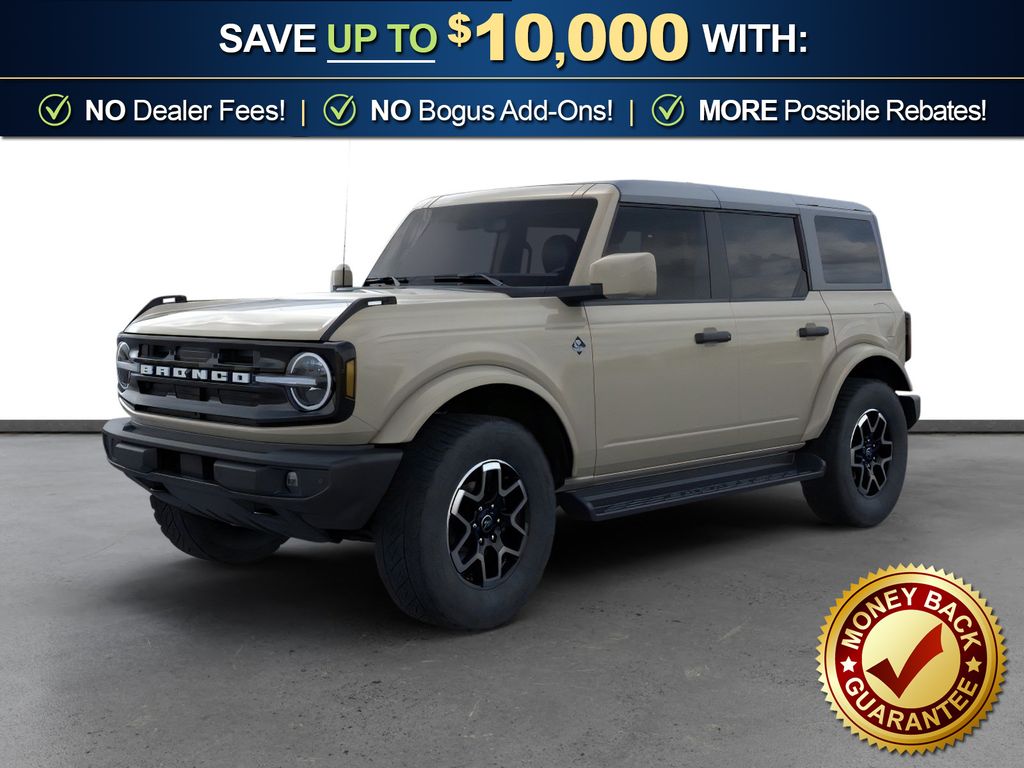 2026 Ford Bronco Outer Banks 4x4's photo