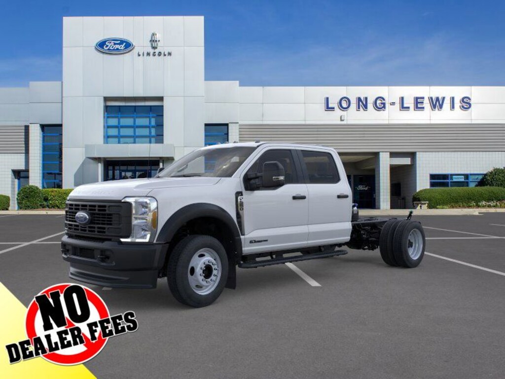 New 2025 Ford F-550SD XL Chassis