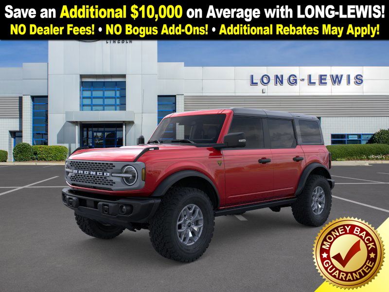 2025 Ford Bronco 4-Door Badlands's photo
