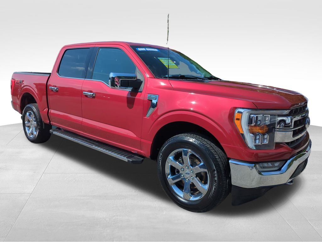 2021 Ford F-150 Lariat photo 3