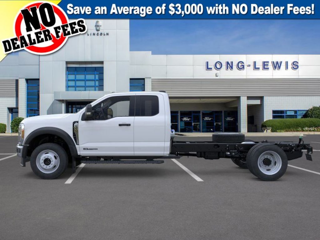 New 2026 Ford F-550SD XL Chassis