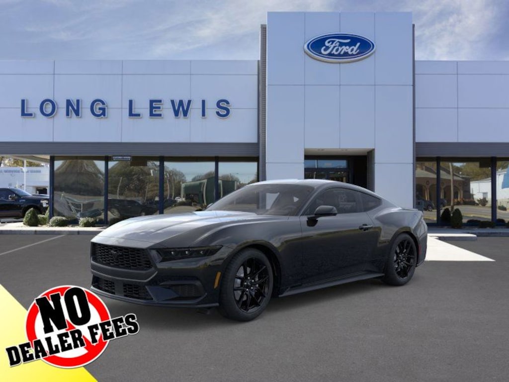 New 2025 Ford Mustang Coupe