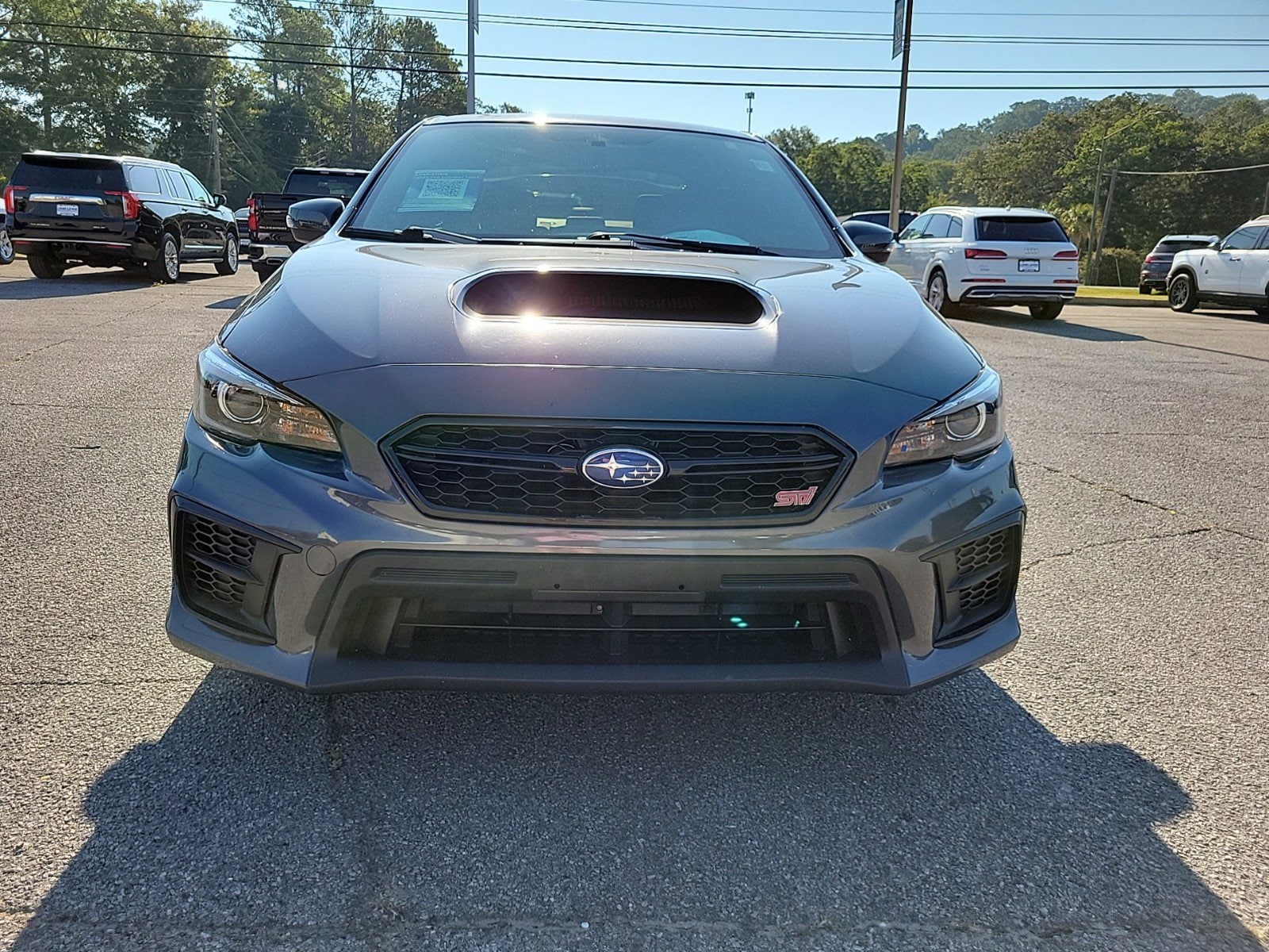 Used 2020 Subaru WRX STI Base with VIN JF1VA2E68L9826466 for sale in Hoover, AL