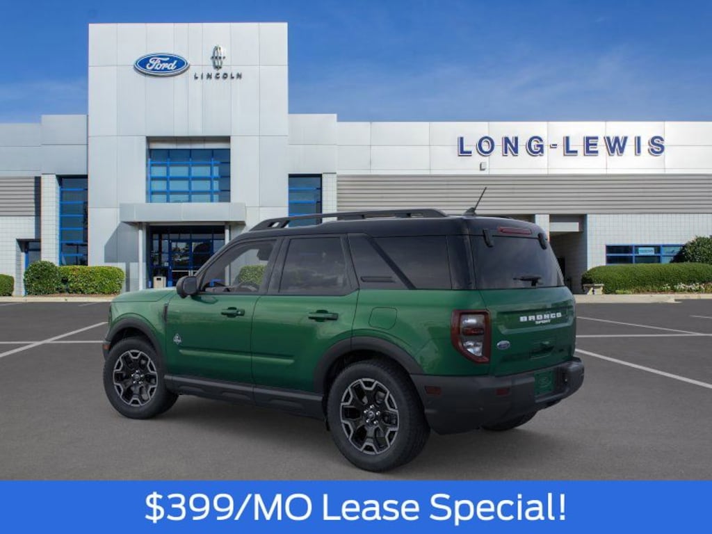 New 2025 Ford Bronco Sport Outer Banks SUV