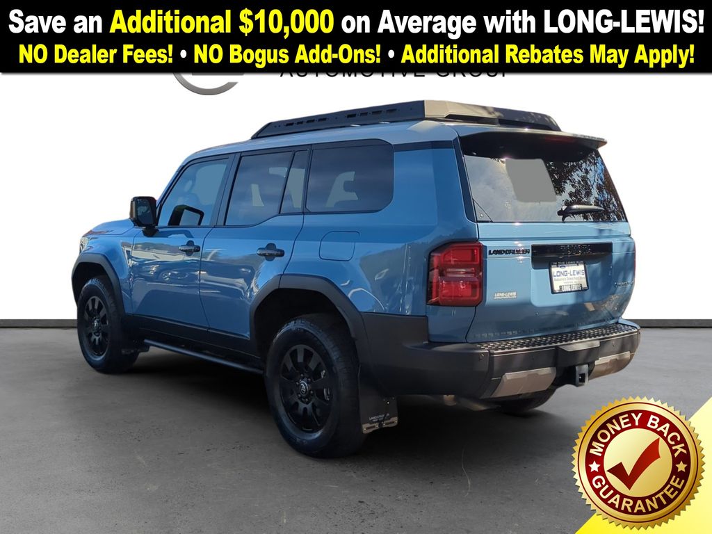 2024 Toyota Land Cruiser Base photo 2