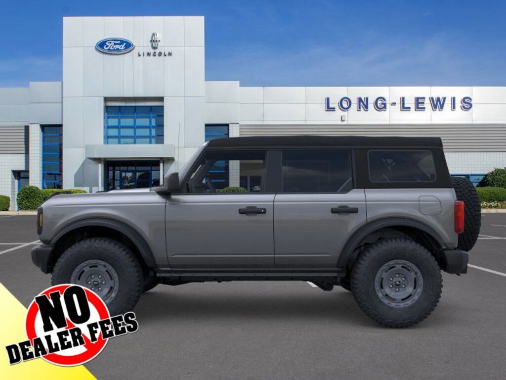 New 2025 Ford Bronco Base SUV