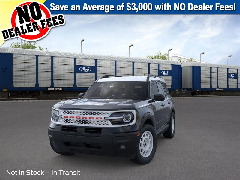 2025 Ford Bronco Sport Heritage photo 2