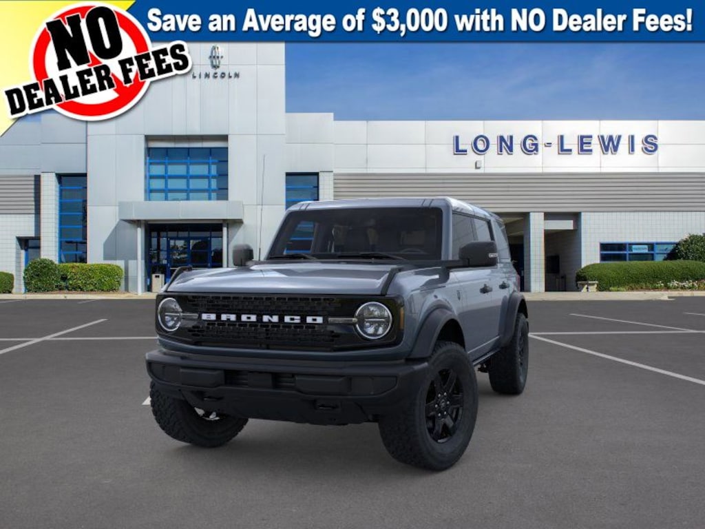 New 2025 Ford Bronco Big Bend SUV