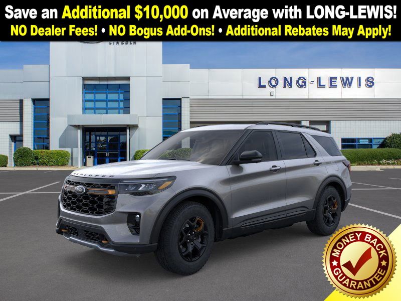 2026 Ford Explorer Tremor's photo