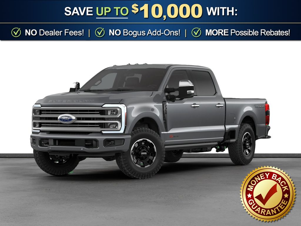 2026 Ford F-350 Platinum 4x4 Crew Cab 6-3/4' Box SRW's photo