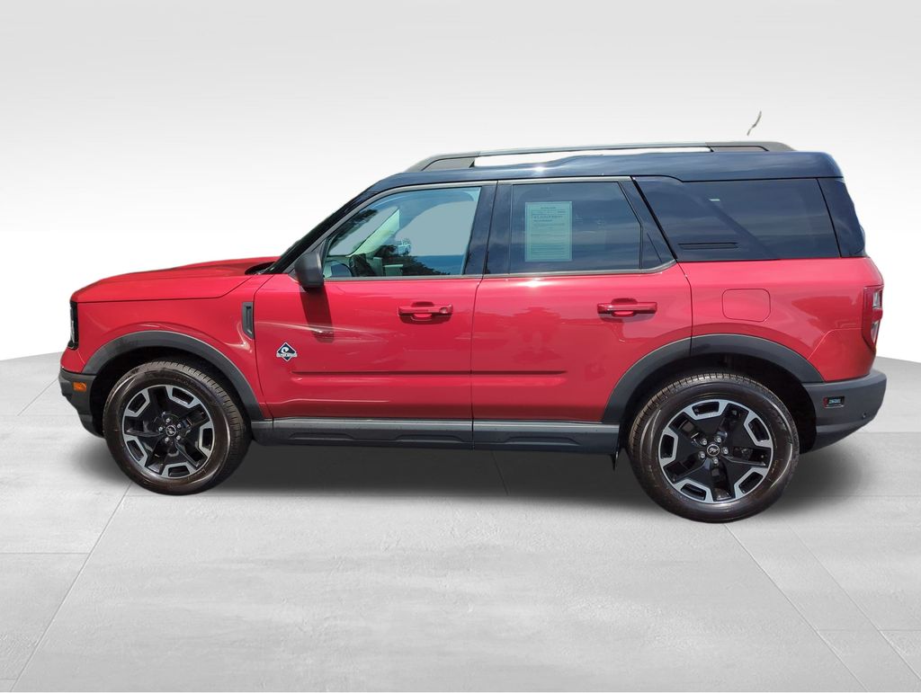 2021 Ford Bronco Sport Outer Banks photo 3