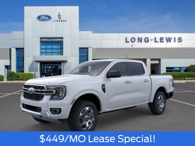 2025 Ford Ranger XLT's photo