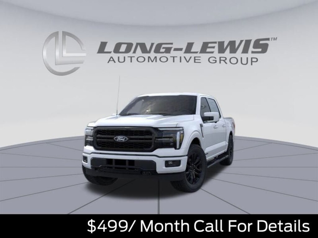 New 2025 Ford F-150 Lariat Truck