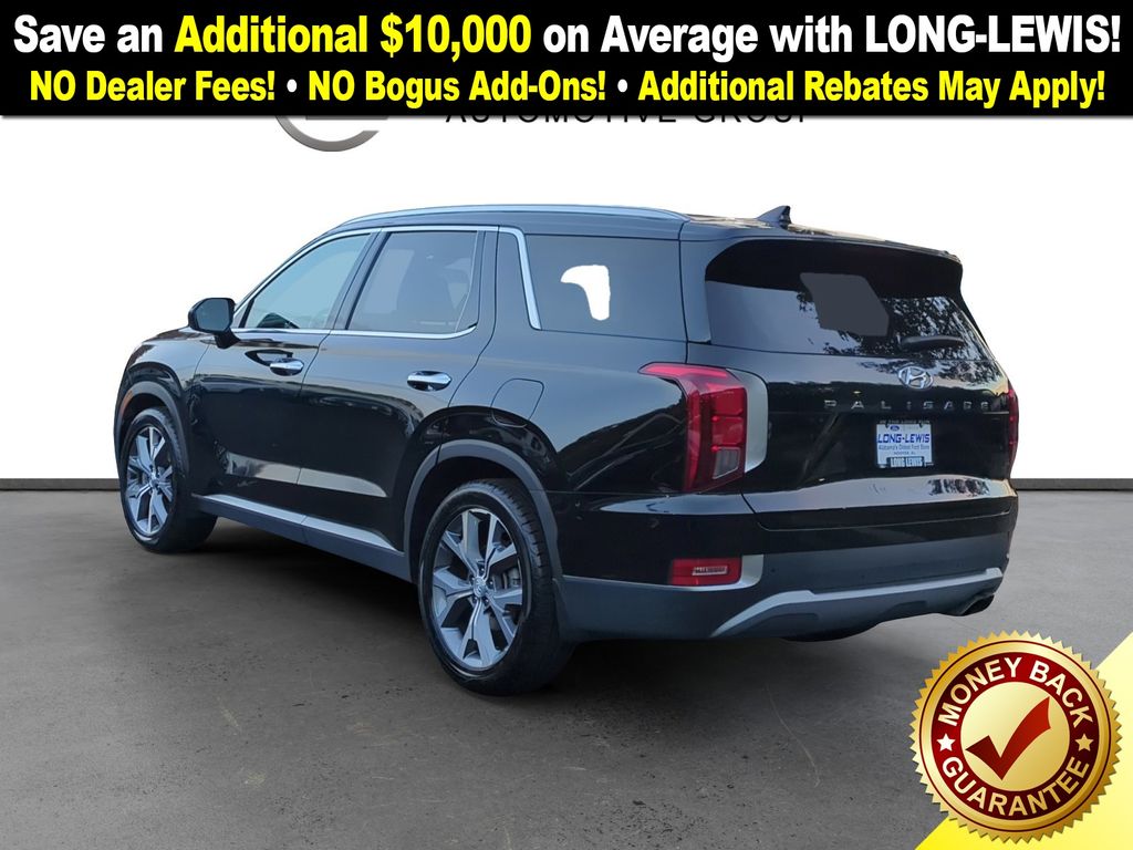 2021 Hyundai Palisade SEL photo 3