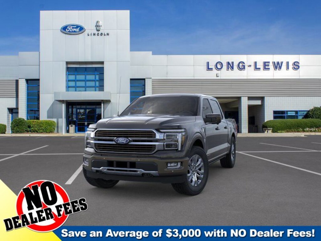 New 2025 Ford F-150 King Ranch Truck