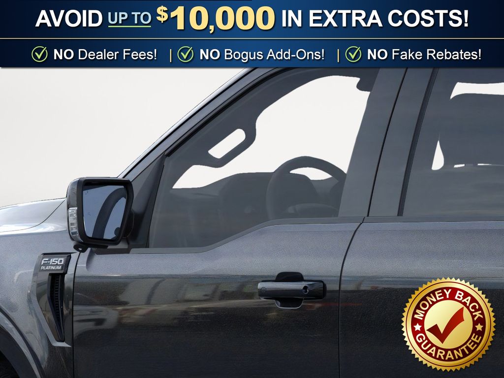 2025 Ford F-150 Platinum - Photo 25