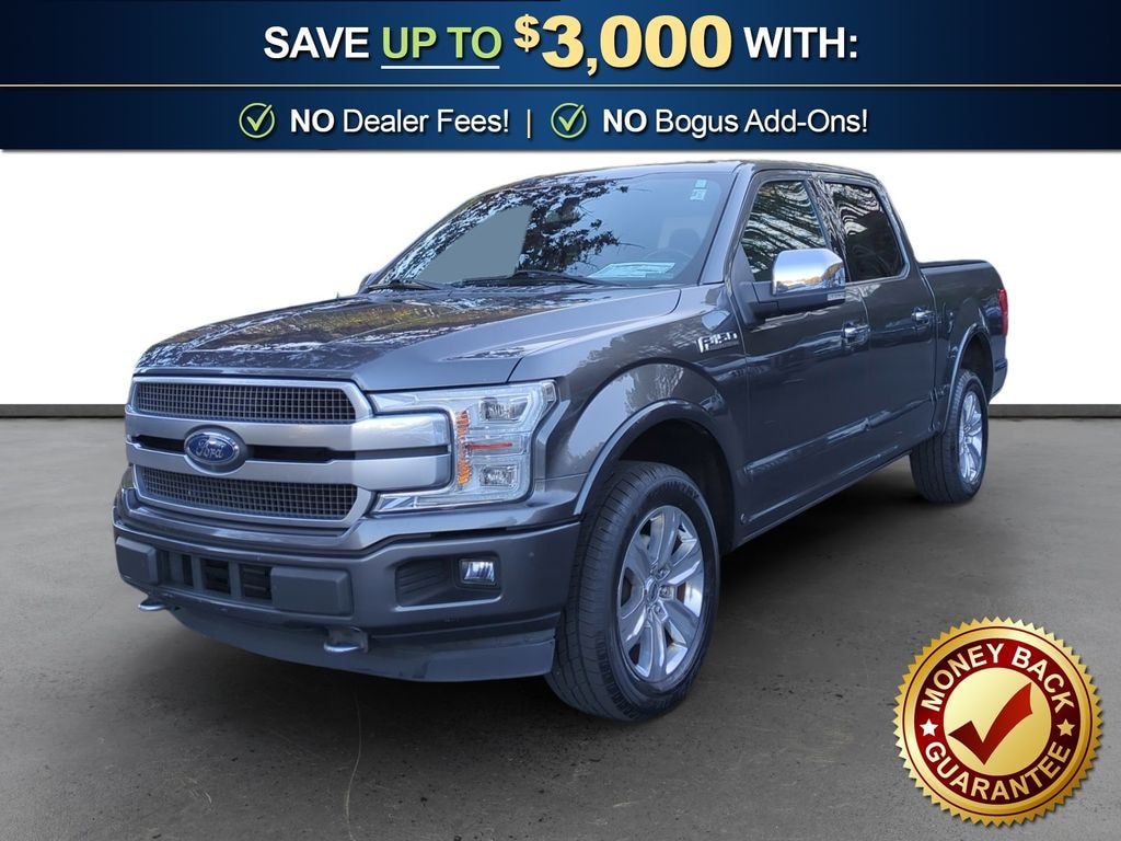 Used 2018 Ford F-150 Platinum Truck