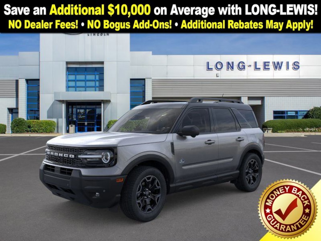 New 2025 Ford Bronco Sport Outer Banks SUV